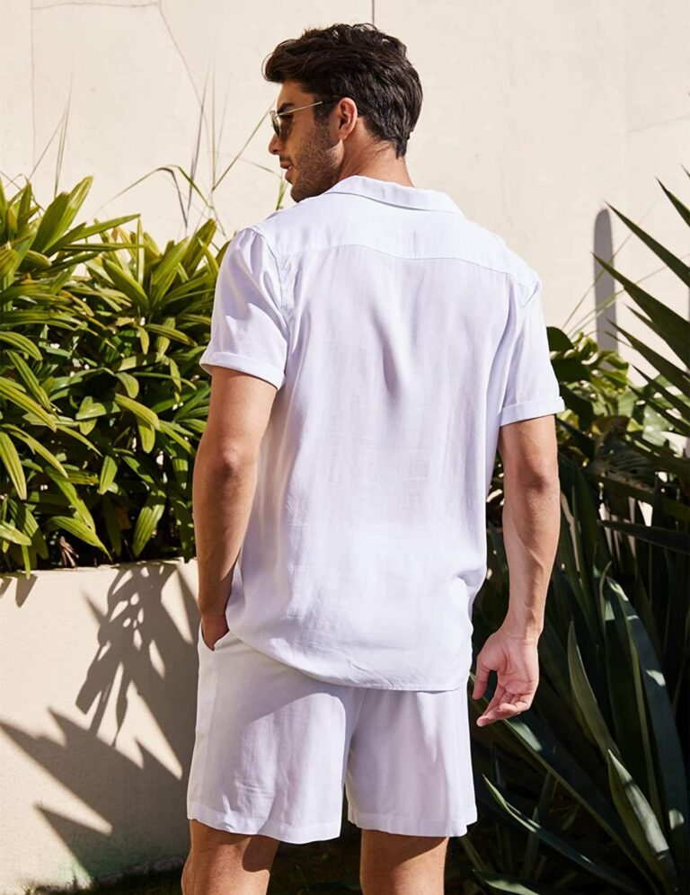 Men's Summer Solid Suits 33007