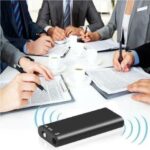 Mini Voice Recorder 16GB - Portable Audio Recording Device 12 Hours Of Continuous Recording