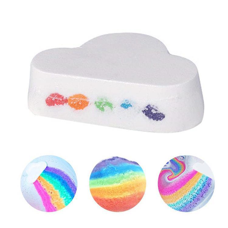 Rainbow Bath Bomb 31805