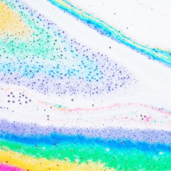 Rainbow Bath Bomb 31805