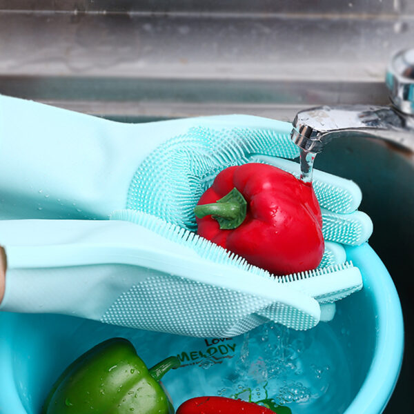 Silicone Dishwashing Gloves 11267