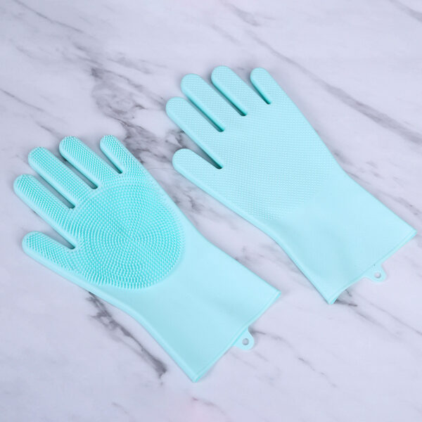 Silicone Dishwashing Gloves 11267