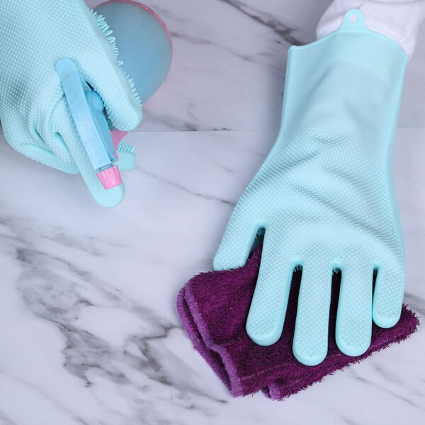 Silicone Dishwashing Gloves 11267