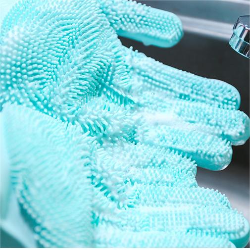 Silicone Dishwashing Gloves 11267