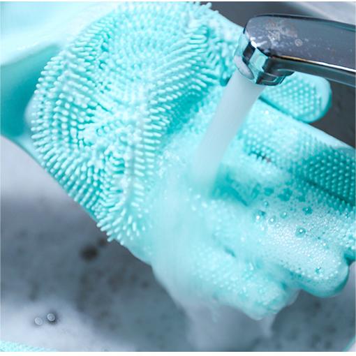 Silicone Dishwashing Gloves 11267