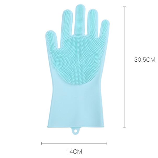 Silicone Dishwashing Gloves 11267
