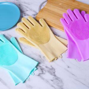 Silicone Dishwashing Gloves 11267