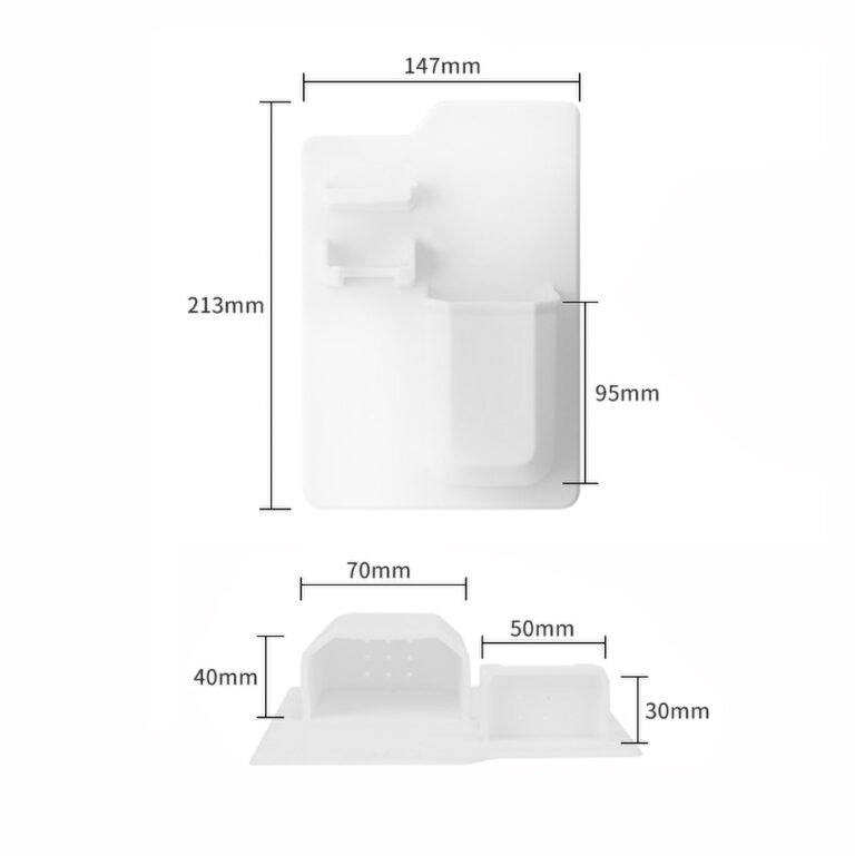 Silicone Toothpaste Rack 11213