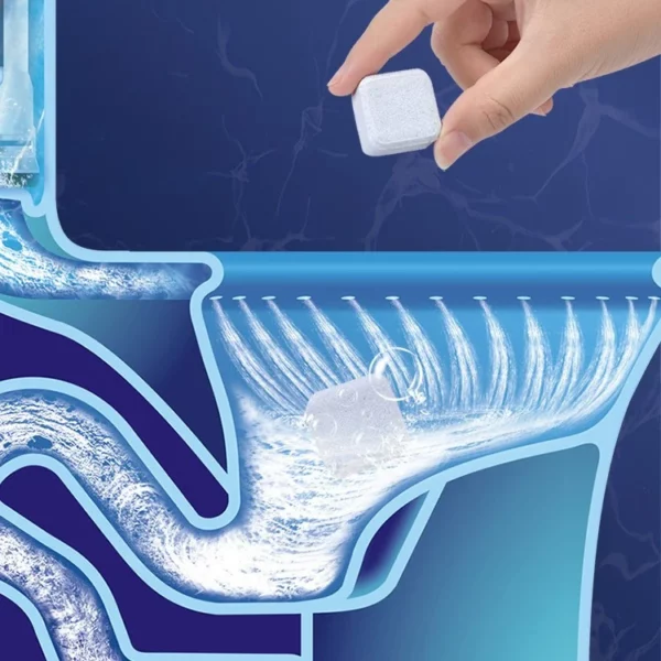 Toilet Bowl Cleaner Tablet 21955