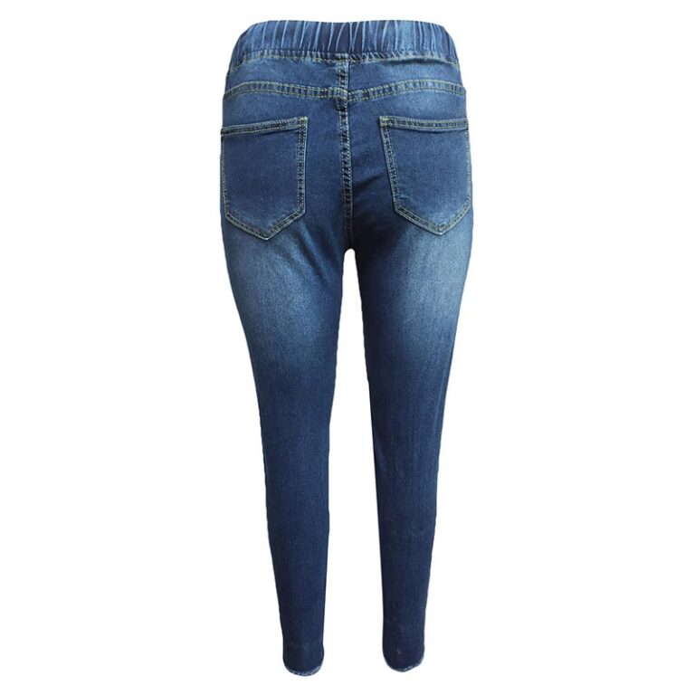 Women's Mid-Rise Ripped Jeans 30498