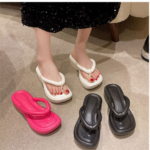 Women's Platform Flip Flops 33024
