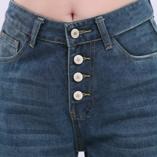 Women's Straight Fit Jeans 30402