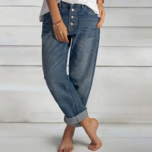 Women's Straight Fit Jeans 30402