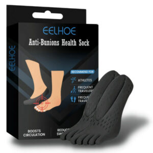 An innovative sock to straighten the hammertoe in the foot