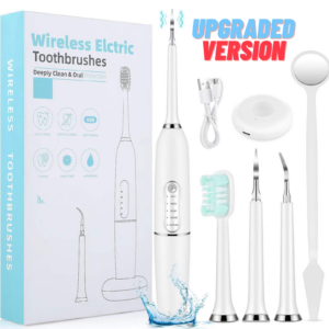 Electric Toothbrush with Dental Flosser 33004