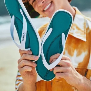 Men's Anti-Slip Flip-Flops with Arch Support - Summer Beach Fun