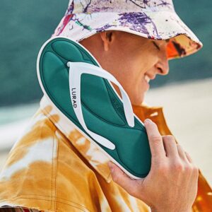 Men's Anti-Slip Flip-Flops with Arch Support - Summer Beach Fun