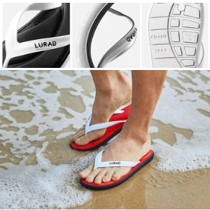 Men's Anti-Slip Flip-Flops with Arch Support - Summer Beach Fun