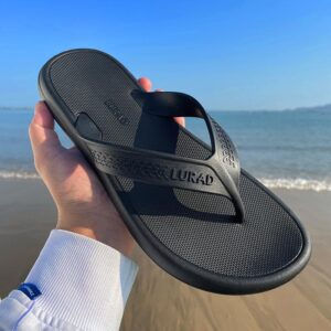 Men's Anti-Slip Flip-Flops with Arch Support - Summer Beach Fun