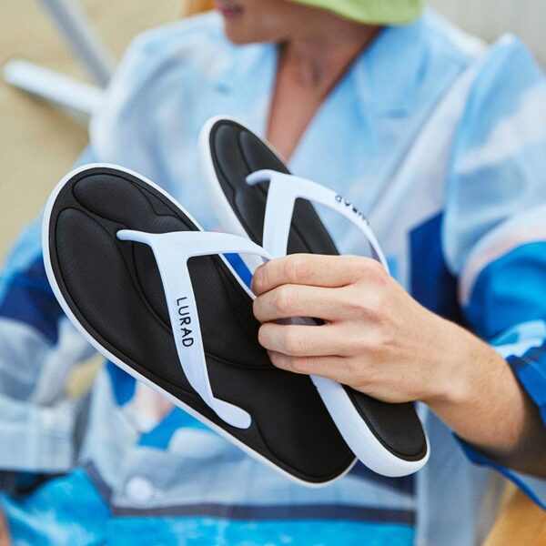 Men's Anti-Slip Flip-Flops with Arch Support - Summer Beach Fun