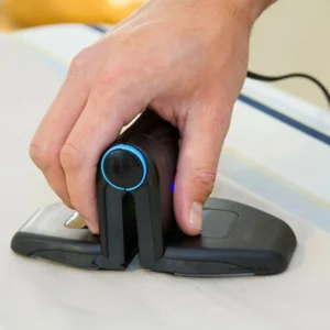 Mini folding portable iron
