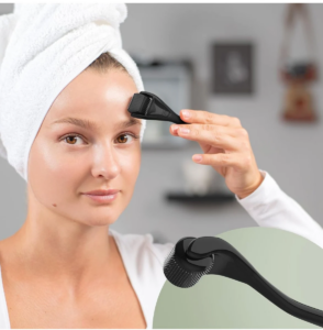 DERMA ROLLER - משקם ומאיץ את צמיחת שיער