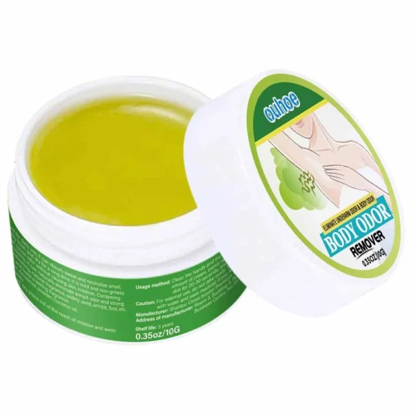 משחה טיפולית לנטרול ריח בבית השחי