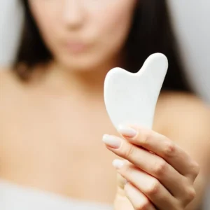 Gua Sha Massage Tool Rose Quartz Jade GuaSha Facial Tool