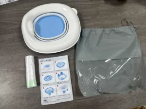 Children Outdoor Portable Folding Toilet - Emergency Car Mobile Toilet for Kids, Portable Folding Children's Toilet - Convenient Anytime, Anywhere Children Outdoor Portable Folding Toilet - Emergency Car Mobile Toilet for Kids, Portable Folding Children's Toilet - Convenient Anytime, Anywhere