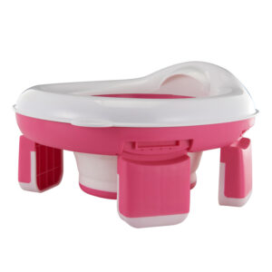 Outdoor portable folding toilet for children
