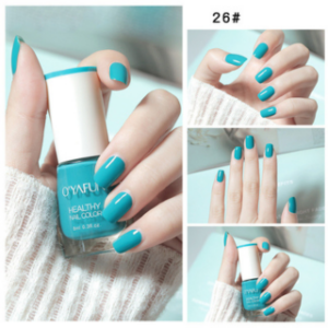 Long-Lasting Gel Nail Polish - Vibrant Colors, No LED Lamp Needed