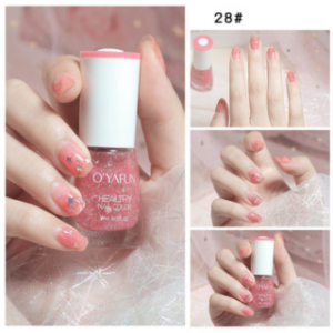 Long-Lasting Gel Nail Polish - Vibrant Colors, No LED Lamp Needed