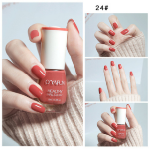 Long-Lasting Gel Nail Polish - Vibrant Colors, No LED Lamp Needed
