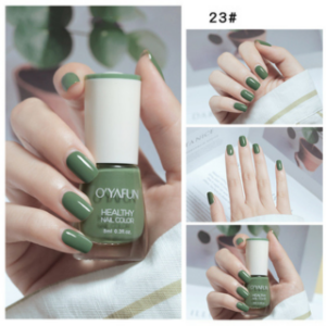 Long-Lasting Gel Nail Polish - Vibrant Colors, No LED Lamp Needed