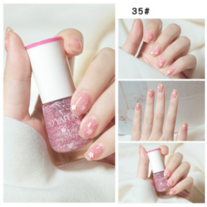 Long-Lasting Gel Nail Polish - Vibrant Colors, No LED Lamp Needed