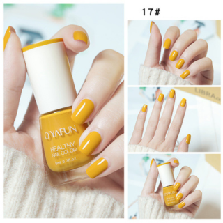 Long-Lasting Gel Nail Polish - Vibrant Colors, No LED Lamp Needed