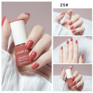 Long-Lasting Gel Nail Polish - Vibrant Colors, No LED Lamp Needed