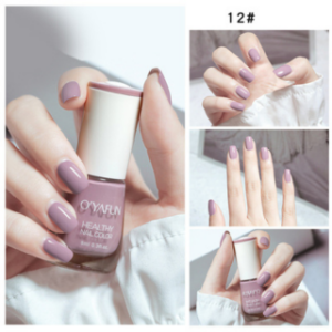Long-Lasting Gel Nail Polish - Vibrant Colors, No LED Lamp Needed