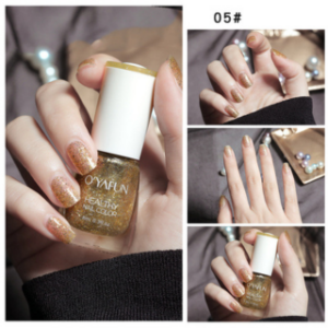 Long-Lasting Gel Nail Polish - Vibrant Colors, No LED Lamp Needed