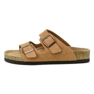 Comfortable Dual-Strap Birkenstock Style Men's Sandals – Versatile & Stylish