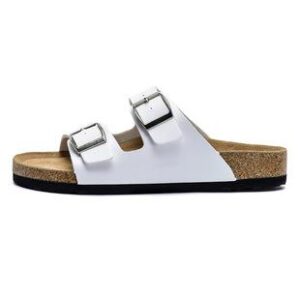 Comfortable Dual-Strap Birkenstock Style Men's Sandals – Versatile & Stylish