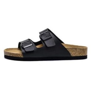 Comfortable Dual-Strap Birkenstock Style Men's Sandals – Versatile & Stylish