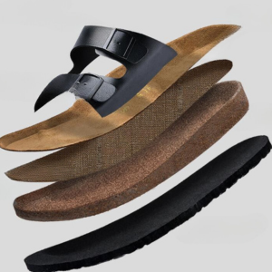 Comfortable Dual-Strap Birkenstock Style Men's Sandals – Versatile & Stylish