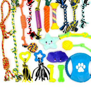 Ultimate Puppy Chew Toys Bundle - Durable Teething Toys & Interactive Play Set for Small Dogs
