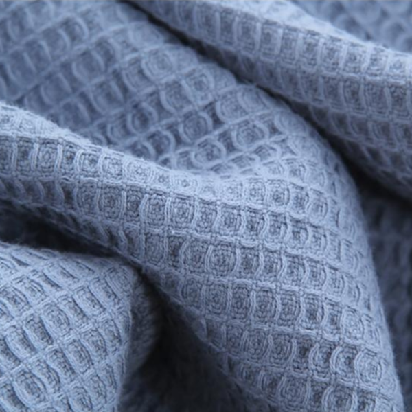 Luxurious Cotton Waffle Blanket – Comfortable, Breathable, Stylish