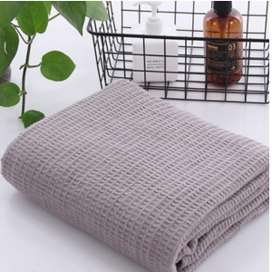 Luxurious Cotton Waffle Blanket – Comfortable, Breathable, Stylish