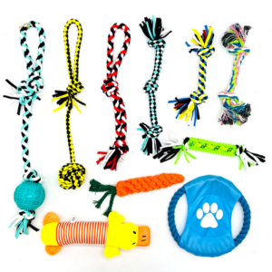 Ultimate Puppy Chew Toys Bundle - Durable Teething Toys & Interactive Play Set for Small Dogs