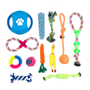 Ultimate Puppy Chew Toys Bundle - Durable Teething Toys & Interactive Play Set for Small Dogs
