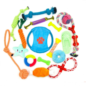 Ultimate Puppy Chew Toys Bundle - Durable Teething Toys & Interactive Play Set for Small Dogs