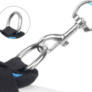Vibrant Reflective Mesh Dog Harness - Adjustable & Breathable